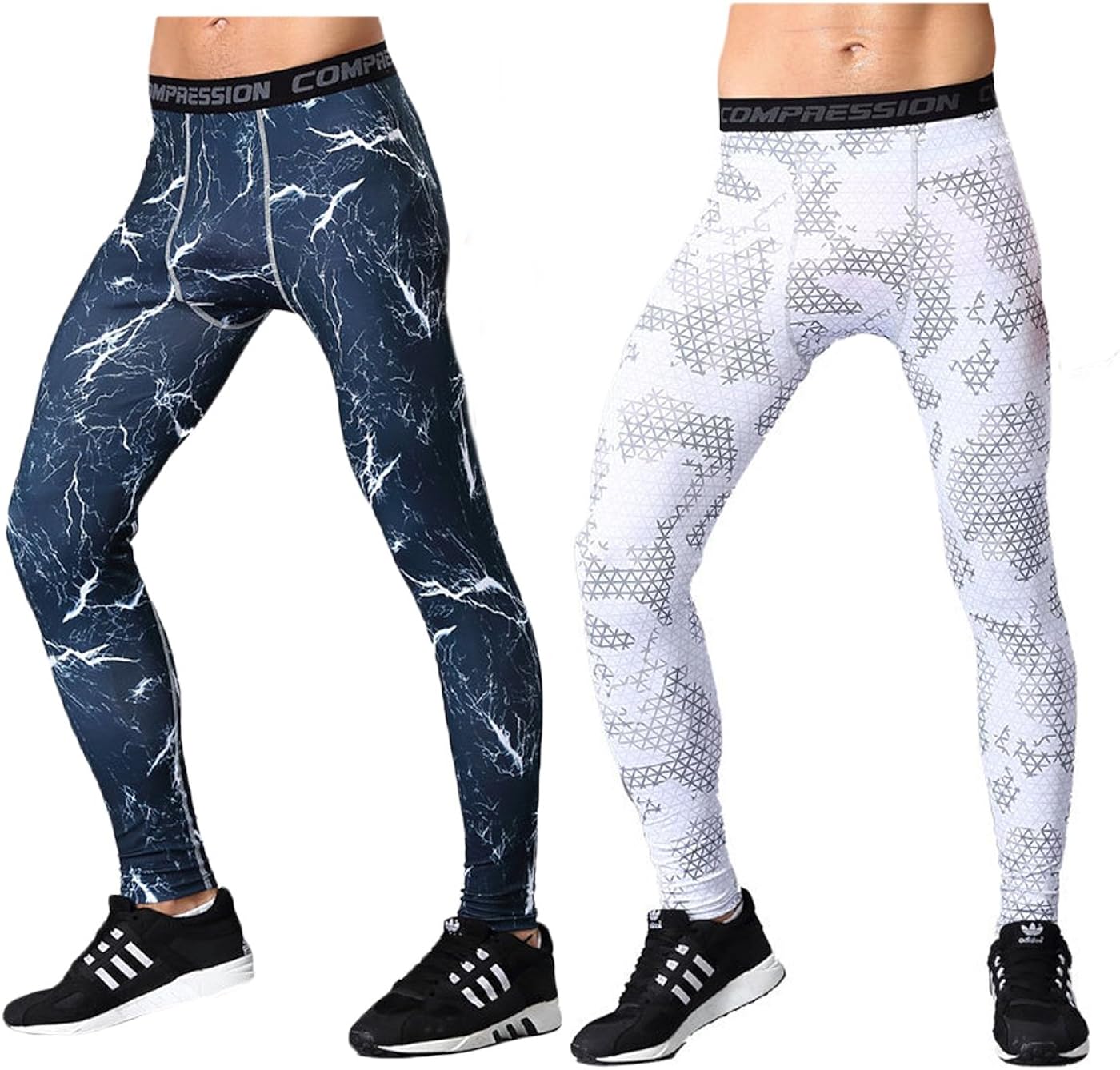 boy running tights