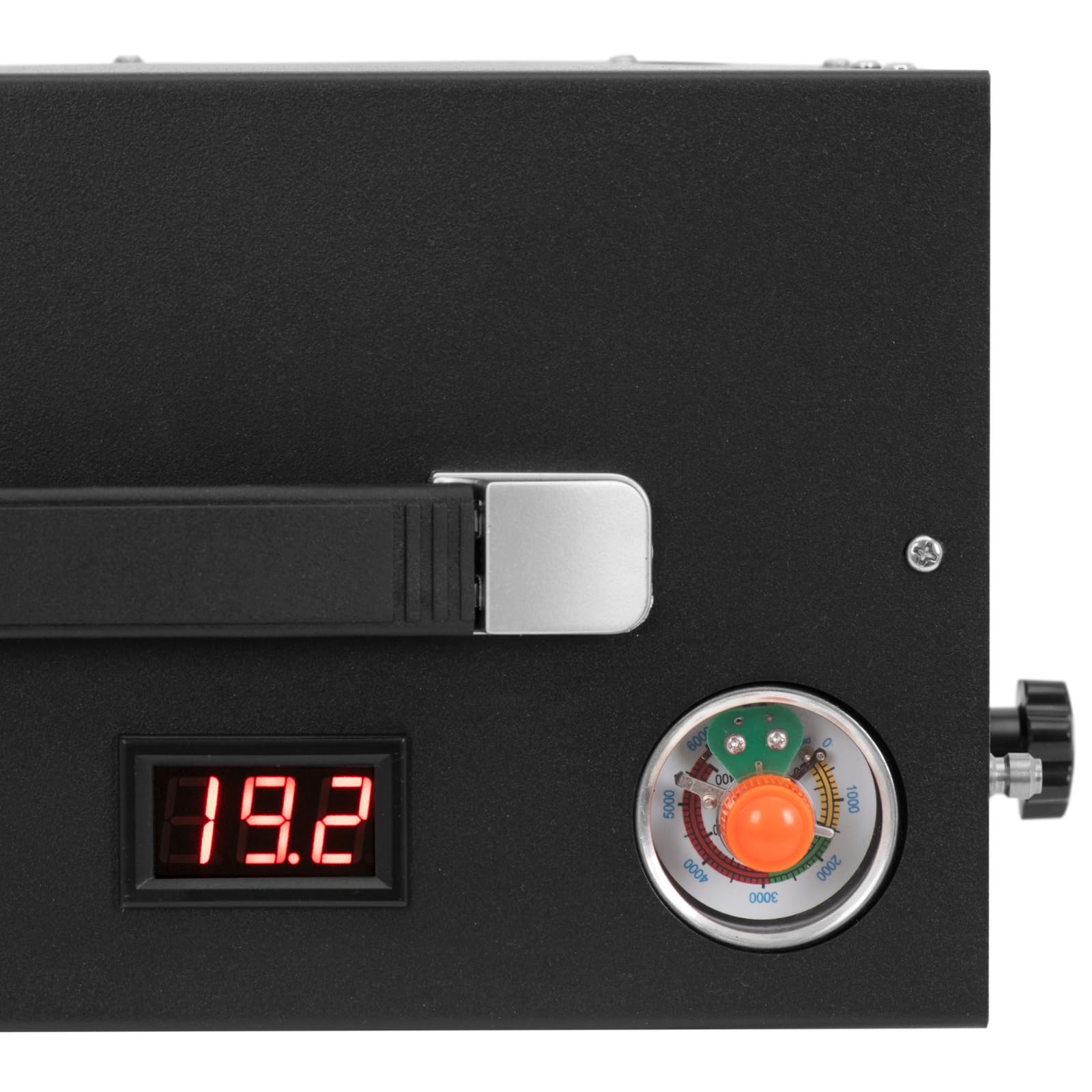 MSW PCP-Kompressor 300 bar 12/220 V 400 W Auto-Stopp ölfrei 1,5 l Behälter Tauchkompressor Hochdruck-Kompressor Paintball Luftgewehr