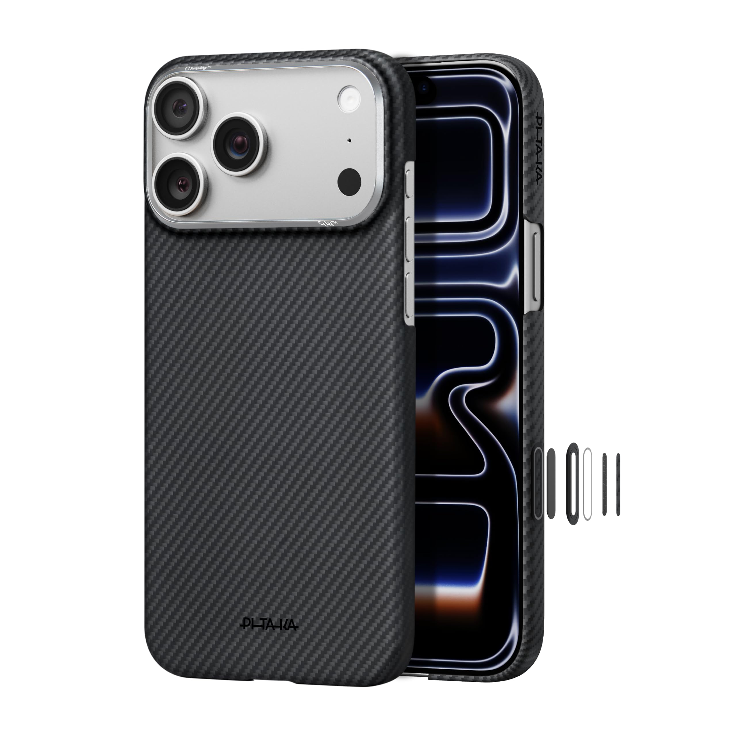 ✨未使用✨極薄 PITAKA iPhone 17用 UltraSlim Case Amazon.com: pitaka for iPhone 17 Pro Case 6.3