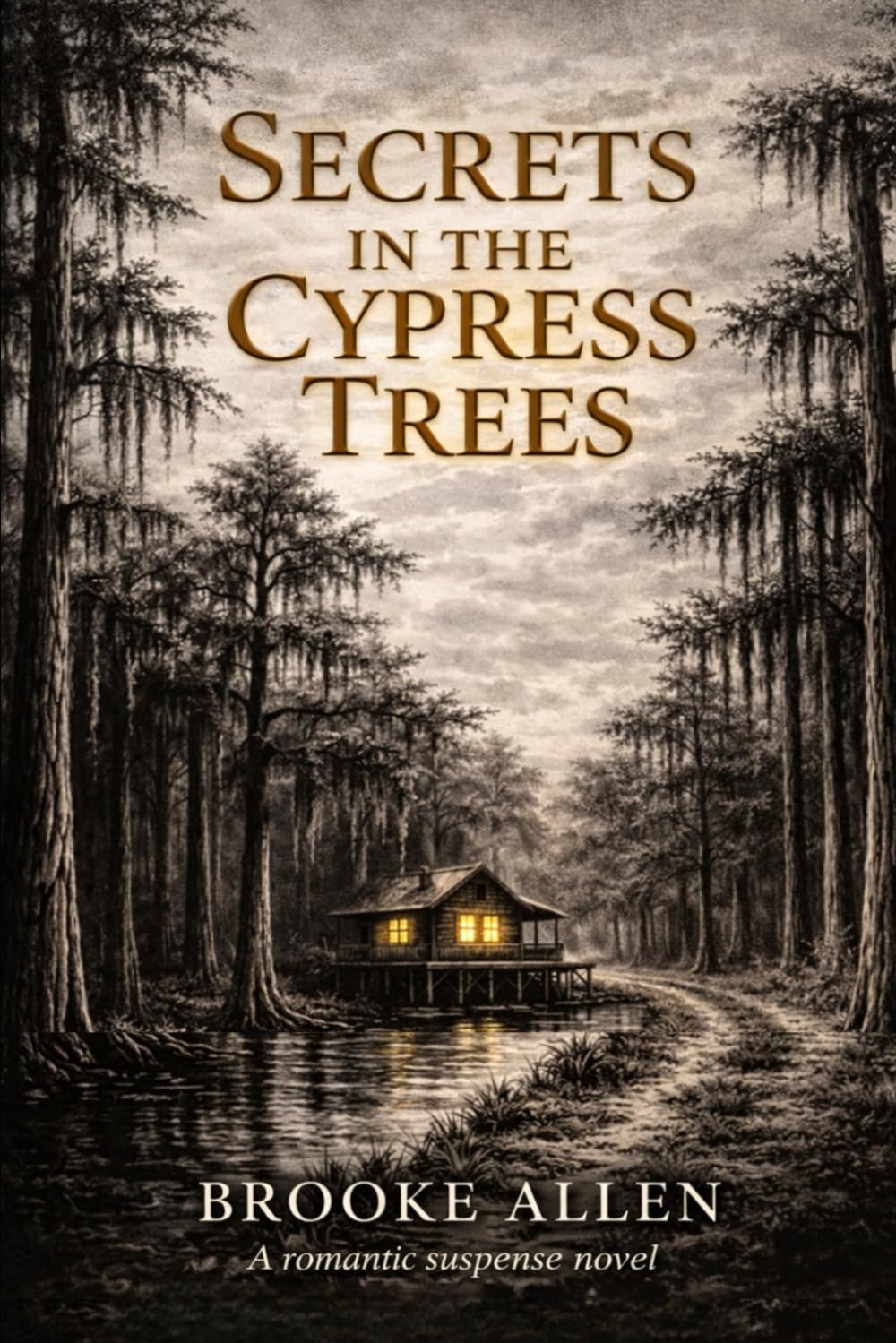 Secrets in the Cypress Trees: A romantic suspense novel (Cypress Trees Series)