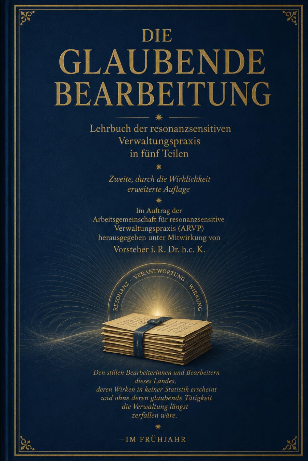 Die glaubende Bearbeitung — Lehrbuch der resonanzsensitiven Verwaltungspraxis: Zweite, durch die Wirklichkeit erweiterte Auflage