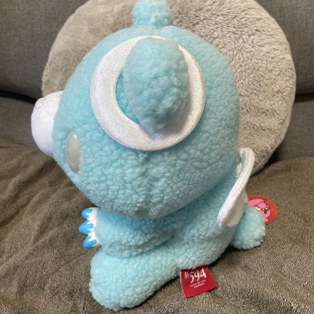 Amazon.co.jp: いたずらぐまのグルーミー ぬいぐるみ 水色 GLOOMY