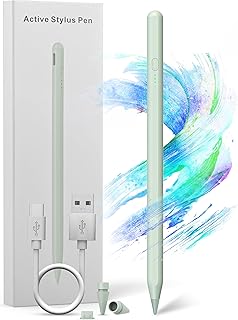 2025 最新 iPad ペン 第11 (A16)/10世代対応 傾き感知/磁気吸着機能/超高感度 タッチペン 誤作動防止機能 軽量 耐摩 USB type-c充電式 iPadペンシル第11 (A16)/10/9/8/7/6世代、Air 11"/13" M2/M3 2025 /Pro 11"/13" M4 2024 、Mini 第7/6 Gen、Air 3/4/5 Gen に対応