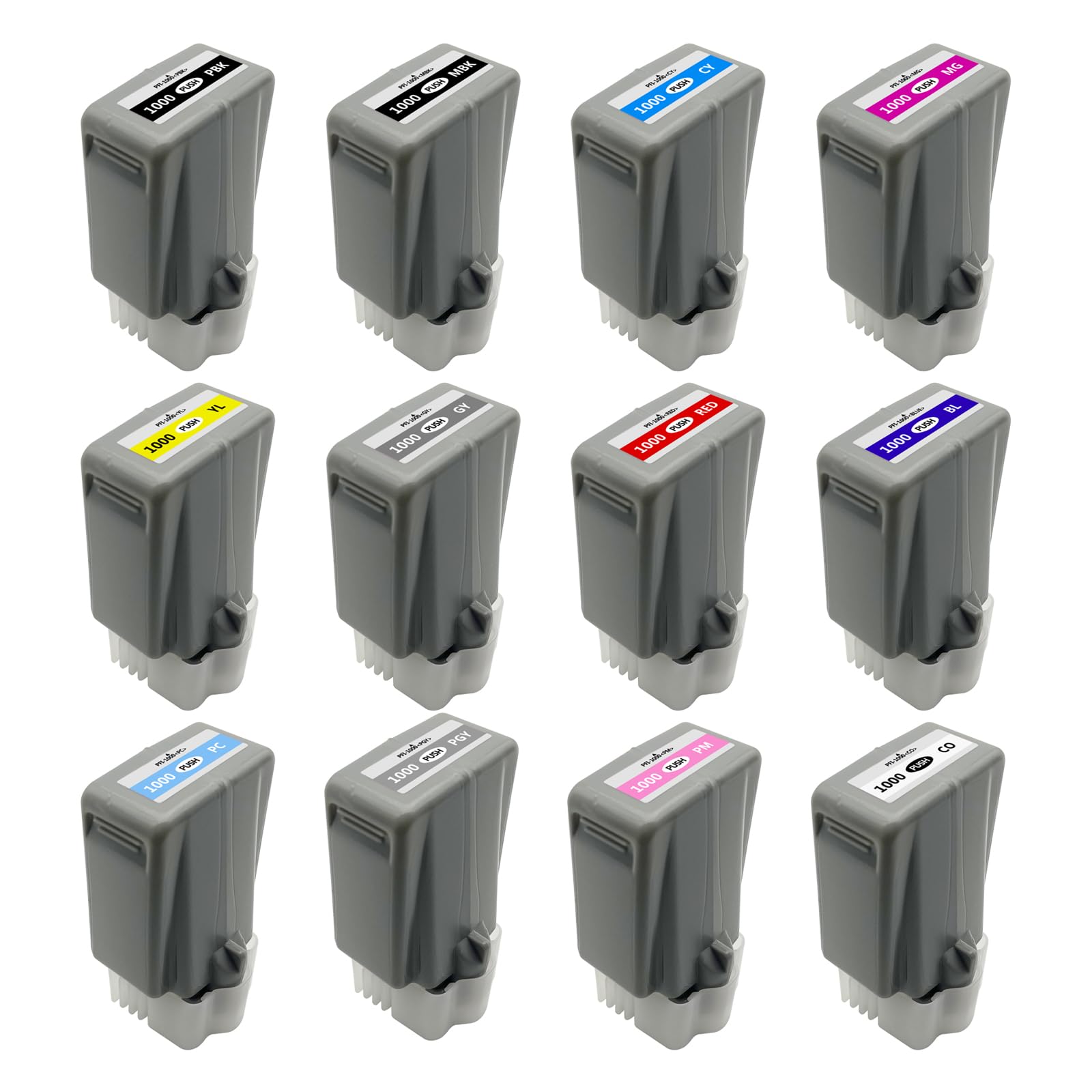 Canon PFI-1000 インクカートリッジセット imagePROGRAF PRO-1000 インクカートリッジ