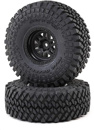 Losi Nitto Trail Grappler Wheel 2 Hammer Rey LOS43053 Elec Piezas de repuesto para cochescamiones