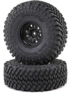 Losi Nitto Trail Grappler Wheel 2 Hammer Rey LOS43053 Elec Car/Truck Replacement Parts