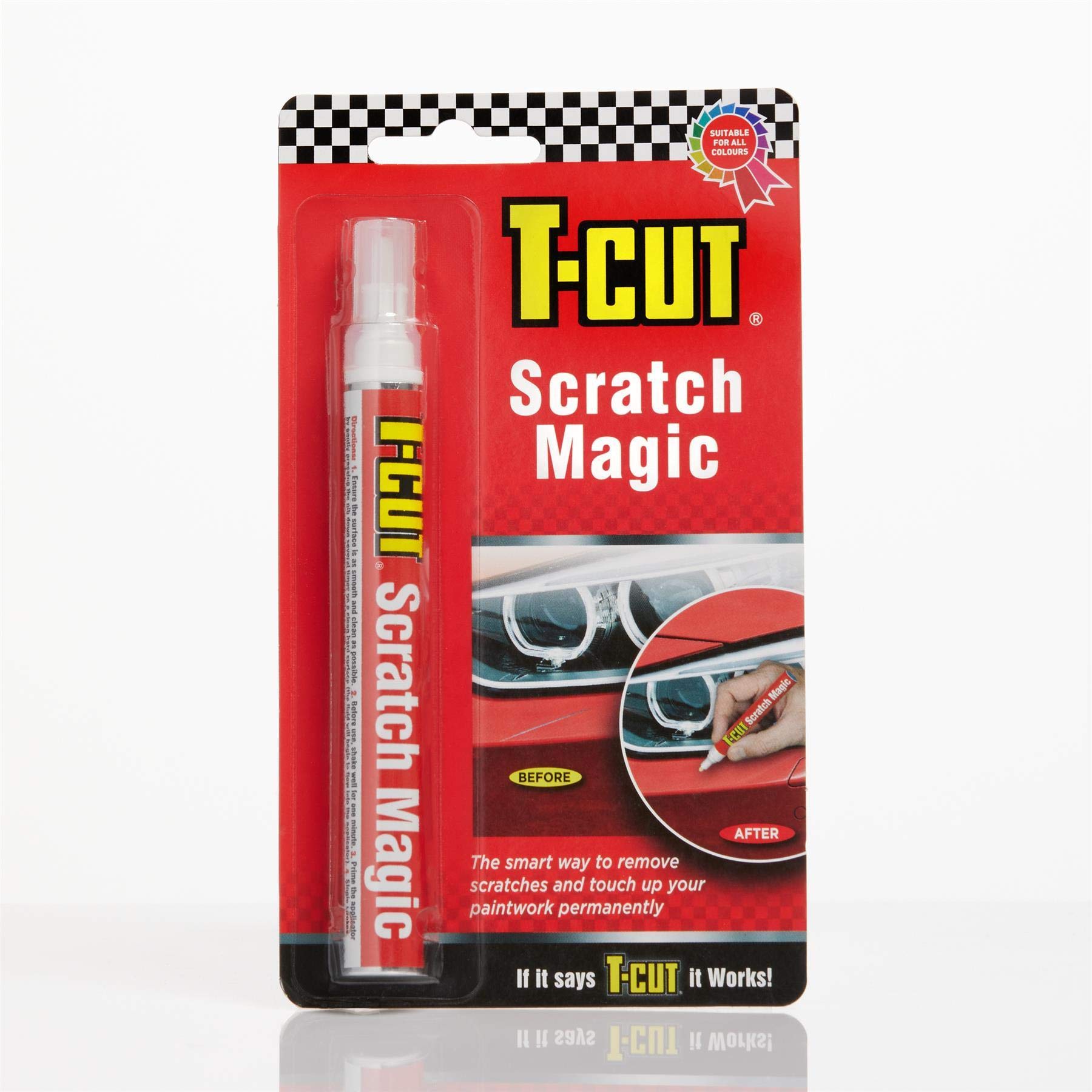 Buy TCut Vehicle Paintwork Restoration, Wax, Scratch Remover