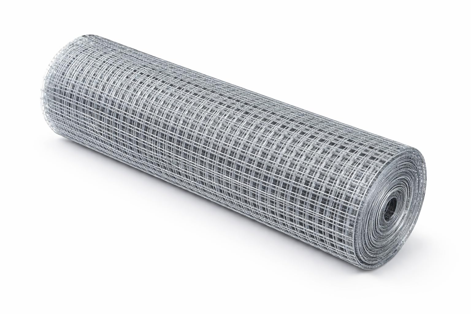 BUILDINSHOP Welding Wire Garden Fencing Iron Net, Tree Guard Net for Plants, Anti Bird & Animal Protection Mesh, Easy to Cut & Install (3 X 15 Feet) with 1 Cutter and 30 Tags