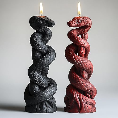 Miniatura 20 de Molde de Vela de Diamante de Silicona en Forma de Ola Espiral - Moldes de Fundición de Resina de Silicona para Suministros de Artesanía de Vela,