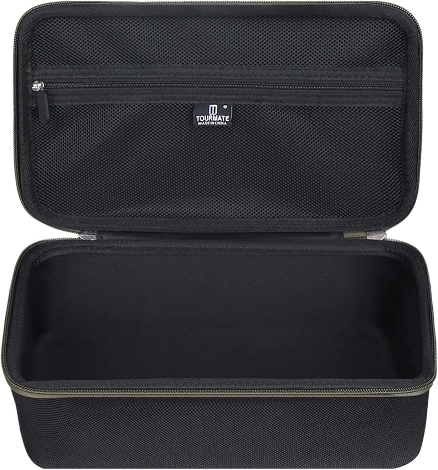 Tourmate EVA Hard Case Compatible for 3M Half Facepiece Reusable，Travel Case for 6200/07025(AAD)/6503QL/3M P100 Respirator Cartridge/Filter 60923 Combo/Safety Glasses(BOX ONLY)