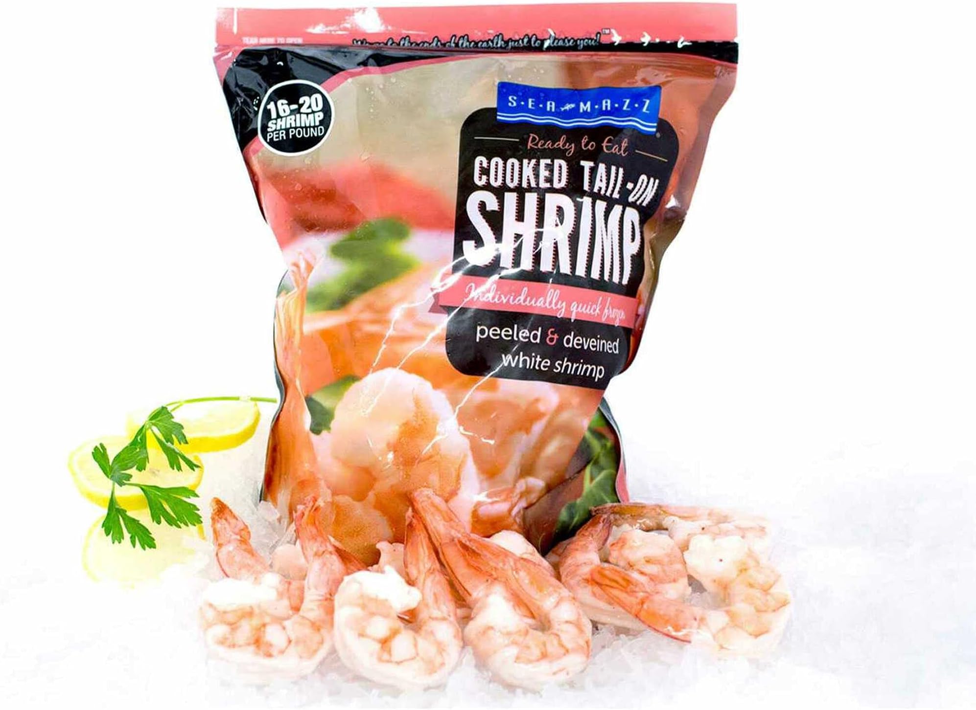 16-20 Ct. Colossal Cooked Shrimp (2 Lb.)