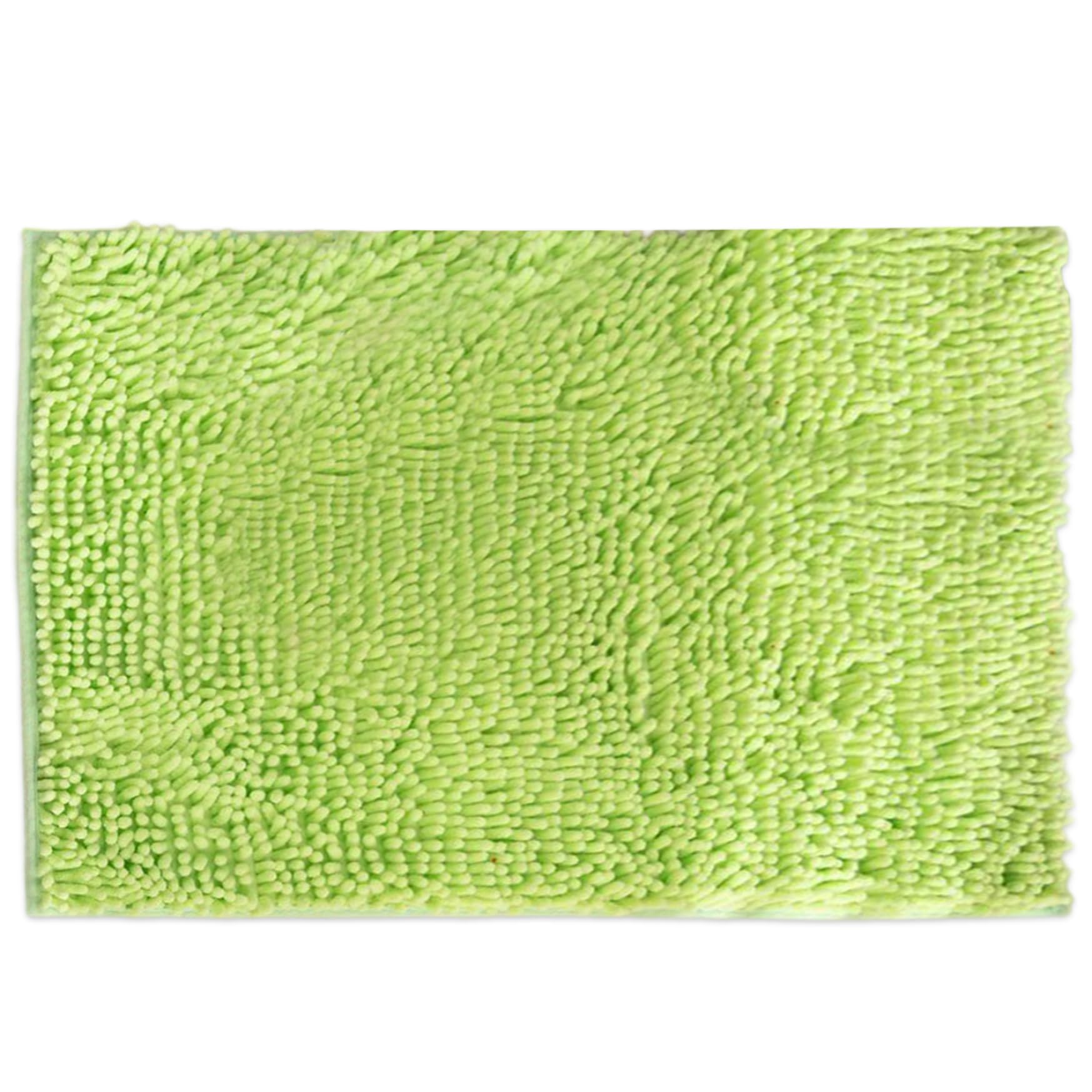 Alfombra de baño de chenilla de 20x32 pulgadas para la salida de tu ducha