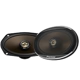 A-Series MAX TS-A693FH 6” x 9” 2-Way Speakers &lpar;Pair&rpar; – 450W Max&comma; Balanced Sound &plus; Smooth Treble&comma; Enhanced Bass&comma; Ideal Factory Upgrade&comma; Installation Adaptors Included