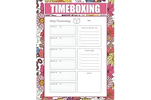 Time Blocking Journal: The Ultimate Time Management Tool