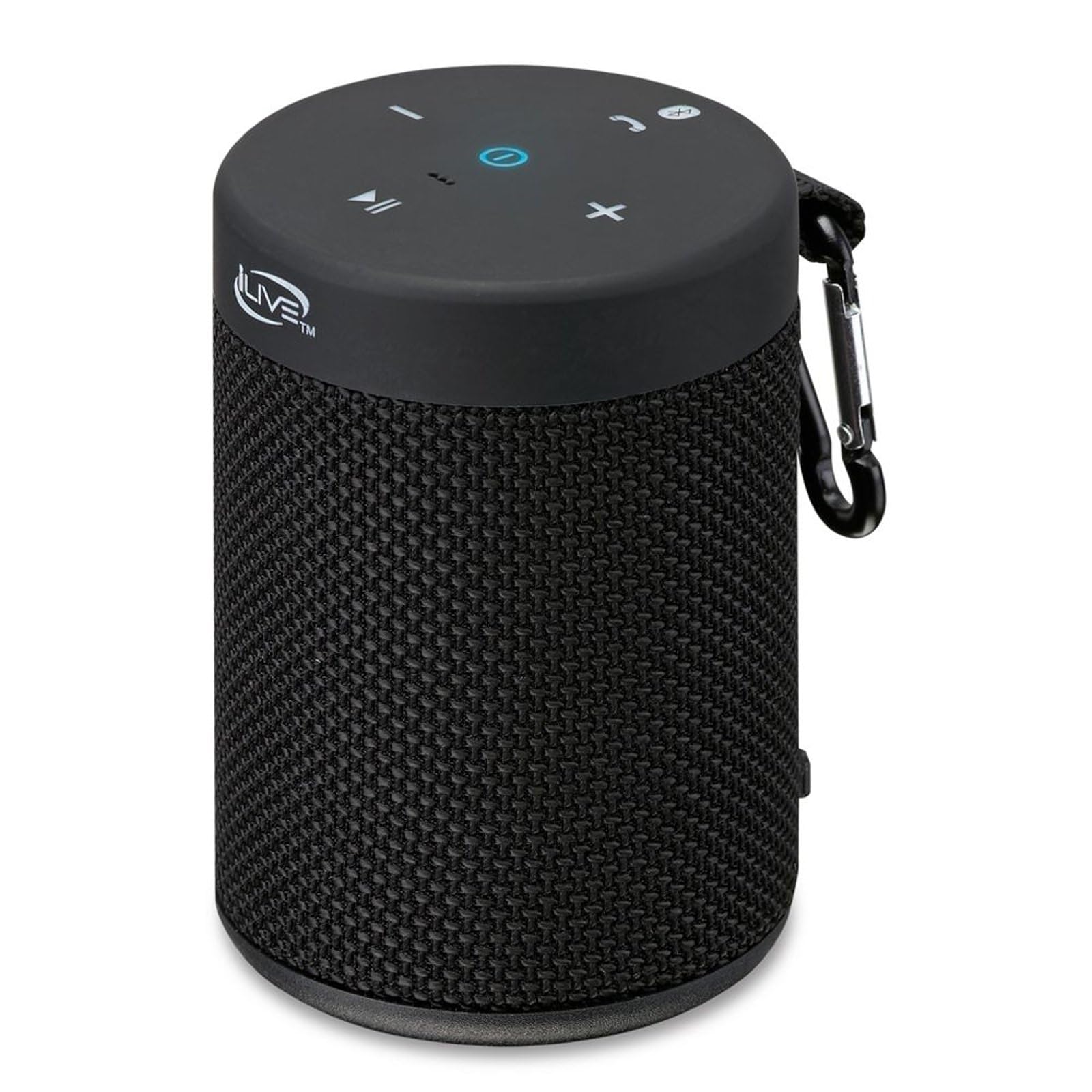 iLive Altavoz inalámbrico de Tela Impermeable