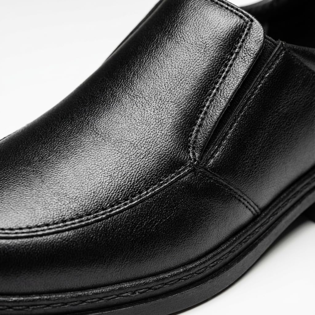 NOESLOMISMO BY DILEMA Zapatos de Vestir de Cuero para Hombre sin Cordones