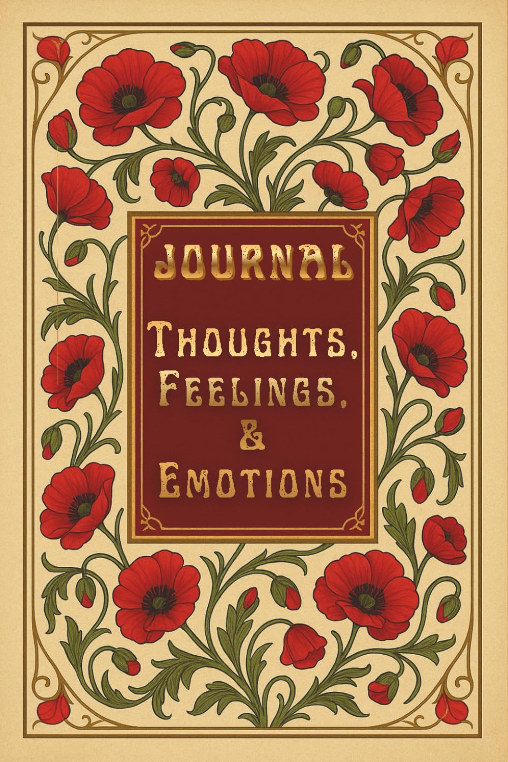 JOURNAL: THOUGHTS, FEELINGS, & EMOTIONS: SELF-REFLECTION COLLECTION I