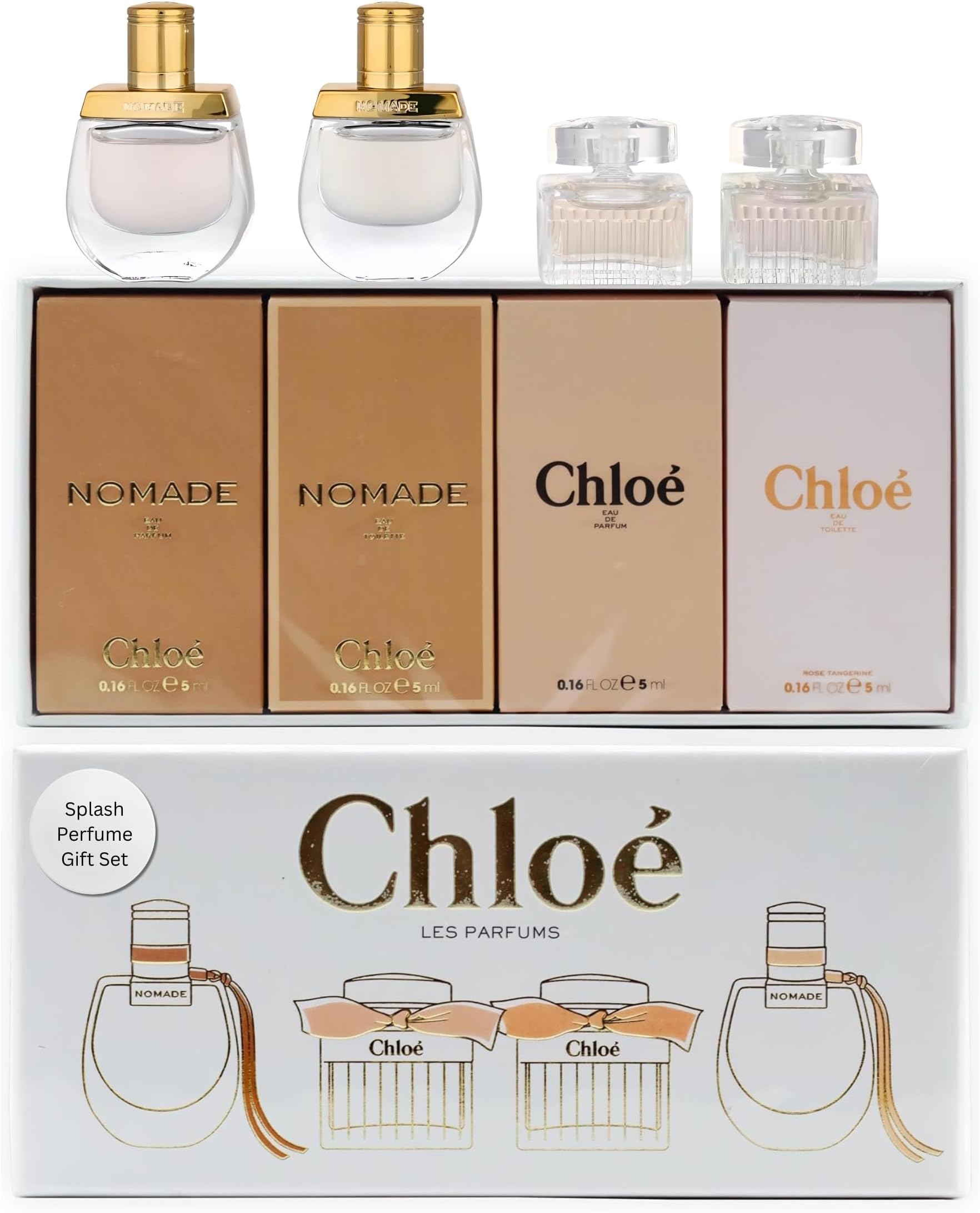 Chloe Ladies Mini 4 Piece Gift Set