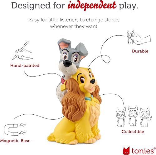 Miniatura 3 de Tonies Lady and The Tramp Audio Play Personaje de Disney