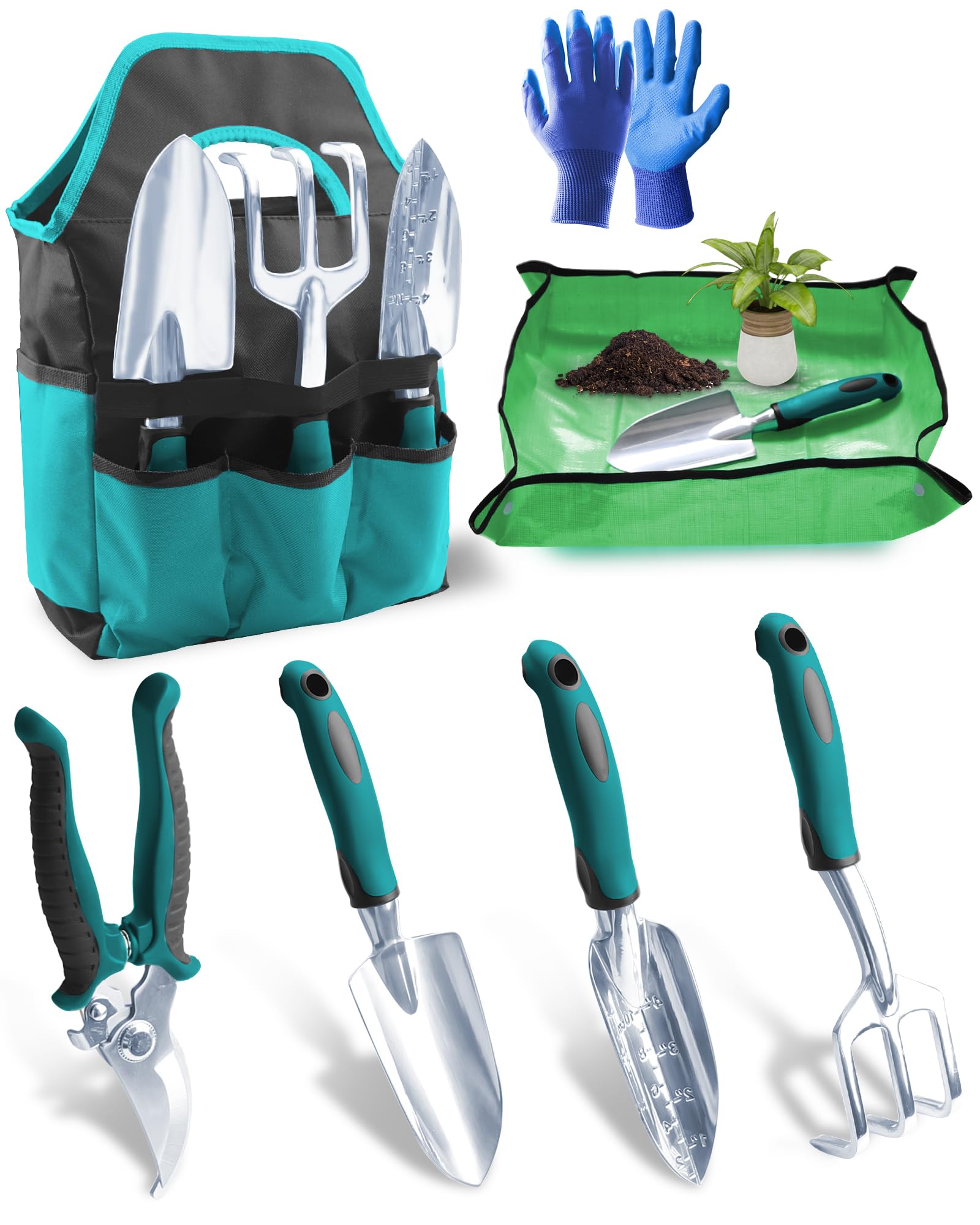 Set de herramientas pequeñas de jardineria