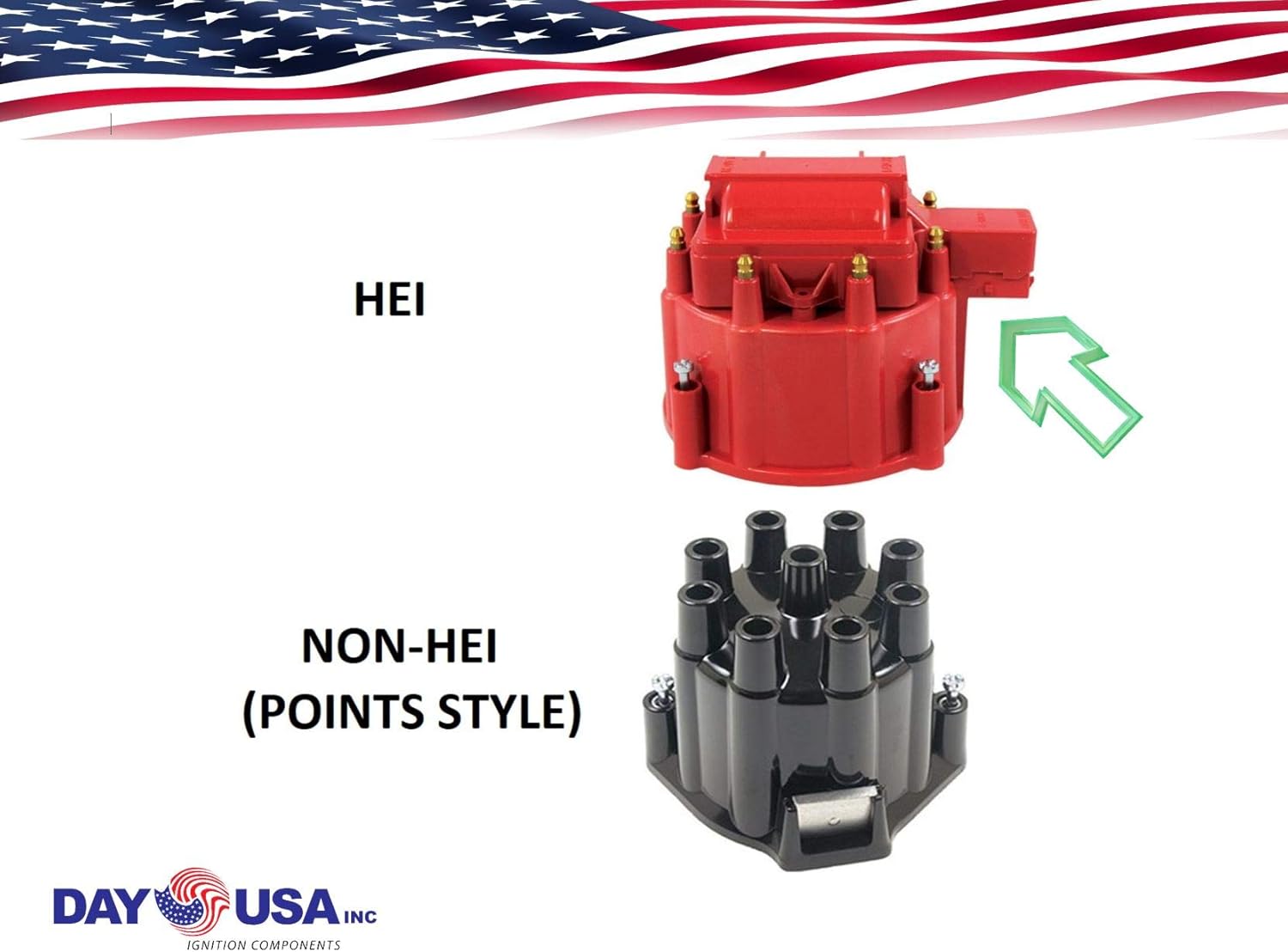 10 Set HEI Style Spark Plug Boot Terminal Kit Distributor Ignition Boot 90 Degree Connector Spark Plug Ignition Wire