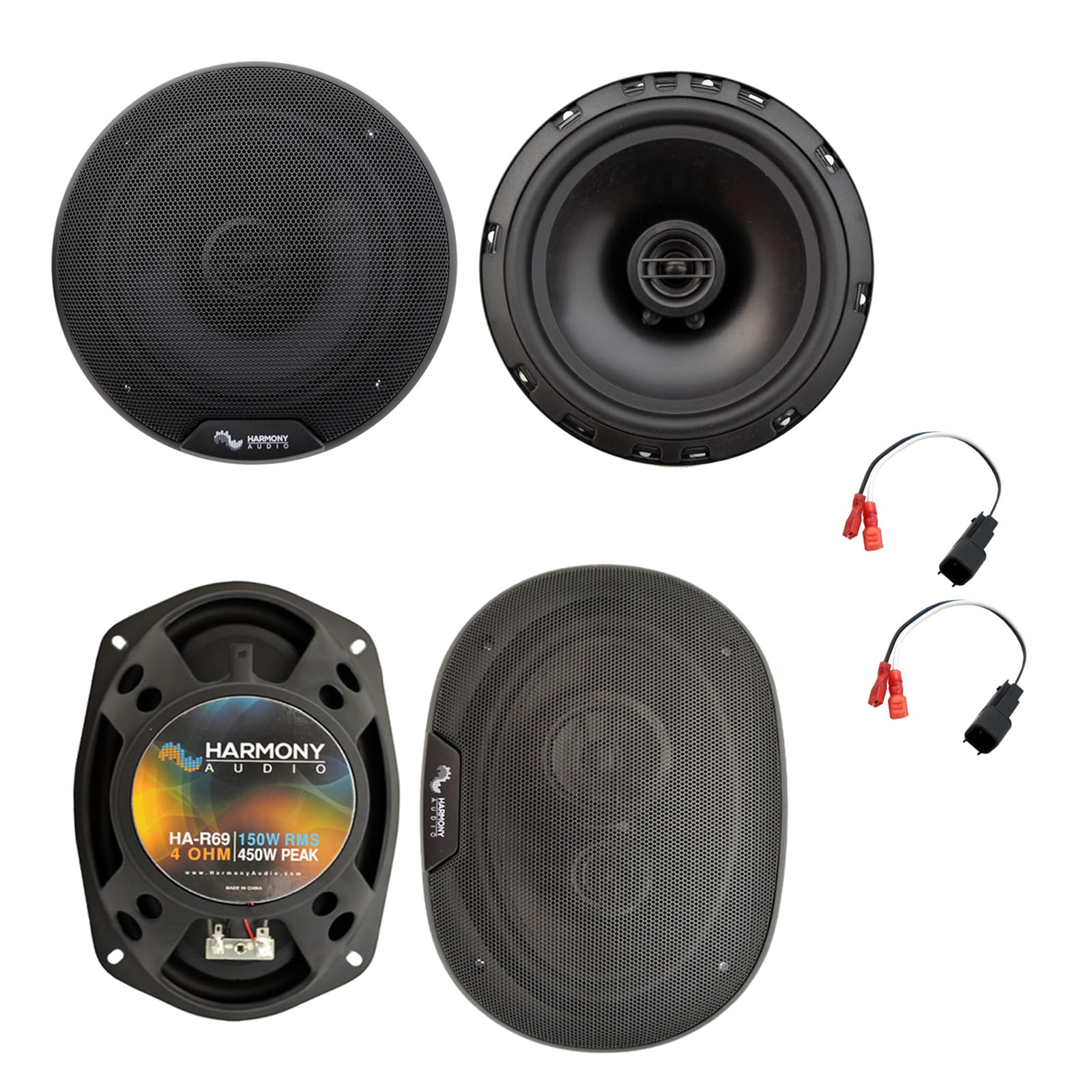 Amazon.com: Harmony Audio R69 Compatible with GMC Sierra Sierra