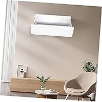 Vista 7 de Inicio Aire acondicionado Parabrisas Deflector de aire ajustable para rejillas de ventilación Tubos de bambú Deflector de aire de CA Ladybug Ac