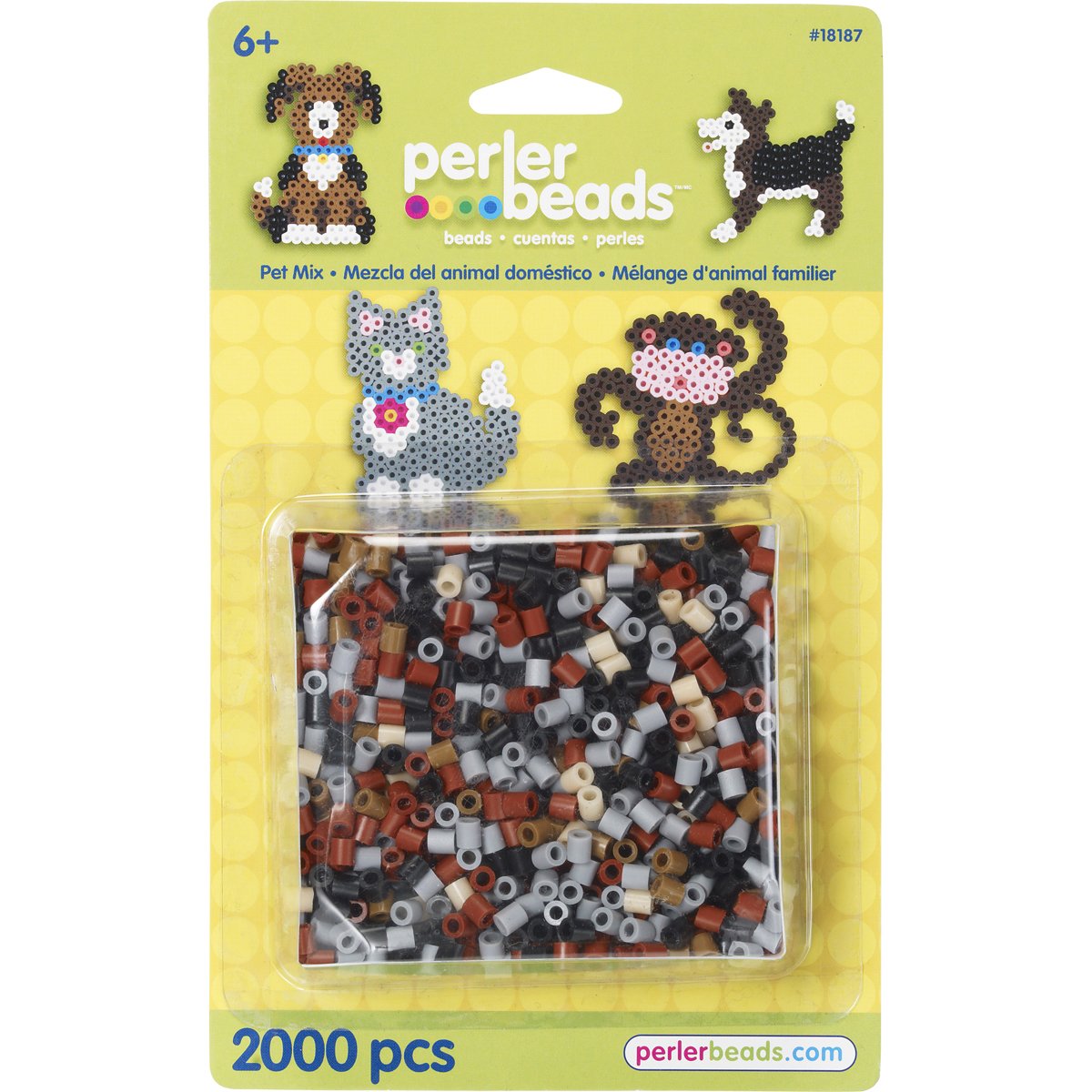 Perler perles pour animal de compagnie occuper enfants calmement sans écran
