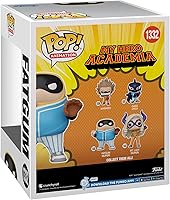 Vista 3 de Funko Pop! Super: My Hero Academia - Hero League Béisbol, Fatgum