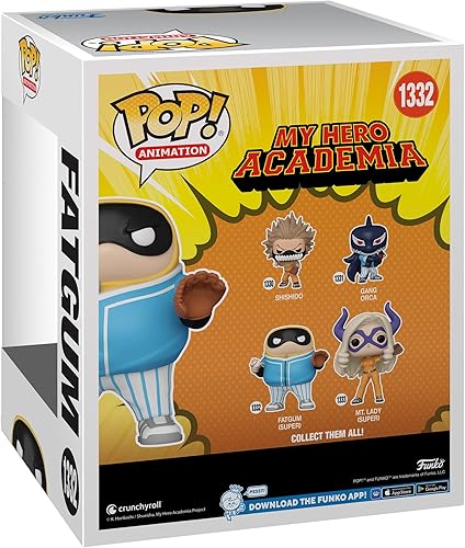 Miniatura 3 de Funko Pop! Super My Hero Academia - Hero League Béisbol, Fatgum