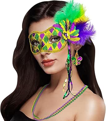 Full Face Men Venetian Theater Jester Joker Masquerade Mask With Bells Mardi Gras Party Ball Halloween