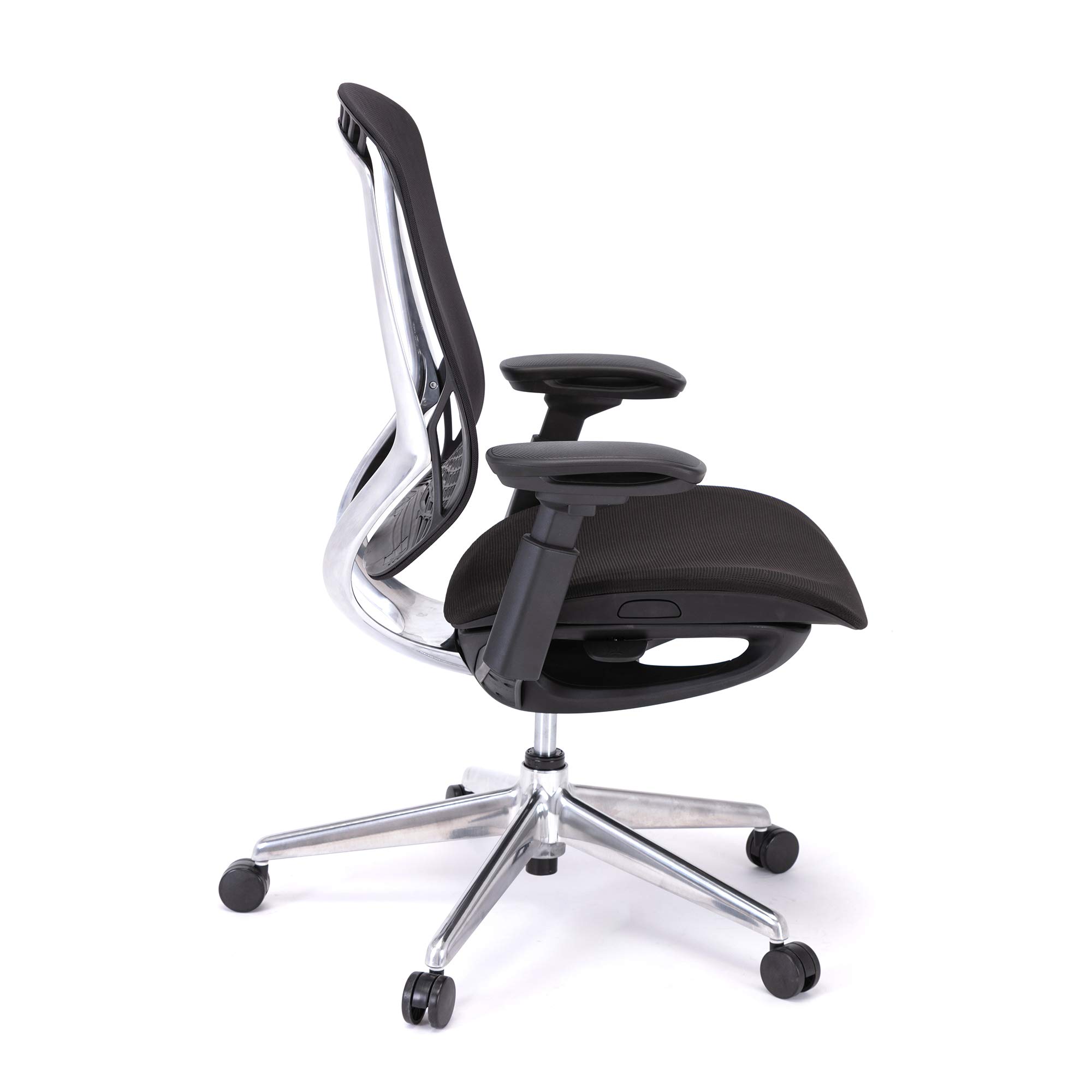 回転チェアSALIDA BORDER YU16 Amazon | イトーキ オフィスチェア デスクチェア メッシュチェア