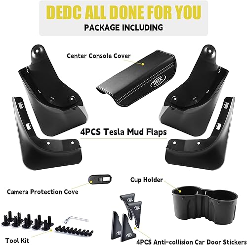 Miniatura 2 de Accesorios de silicona actualizados 2024, solapas de barro diseñadas por el fabricante original no requiere perforación incluye herramientas de