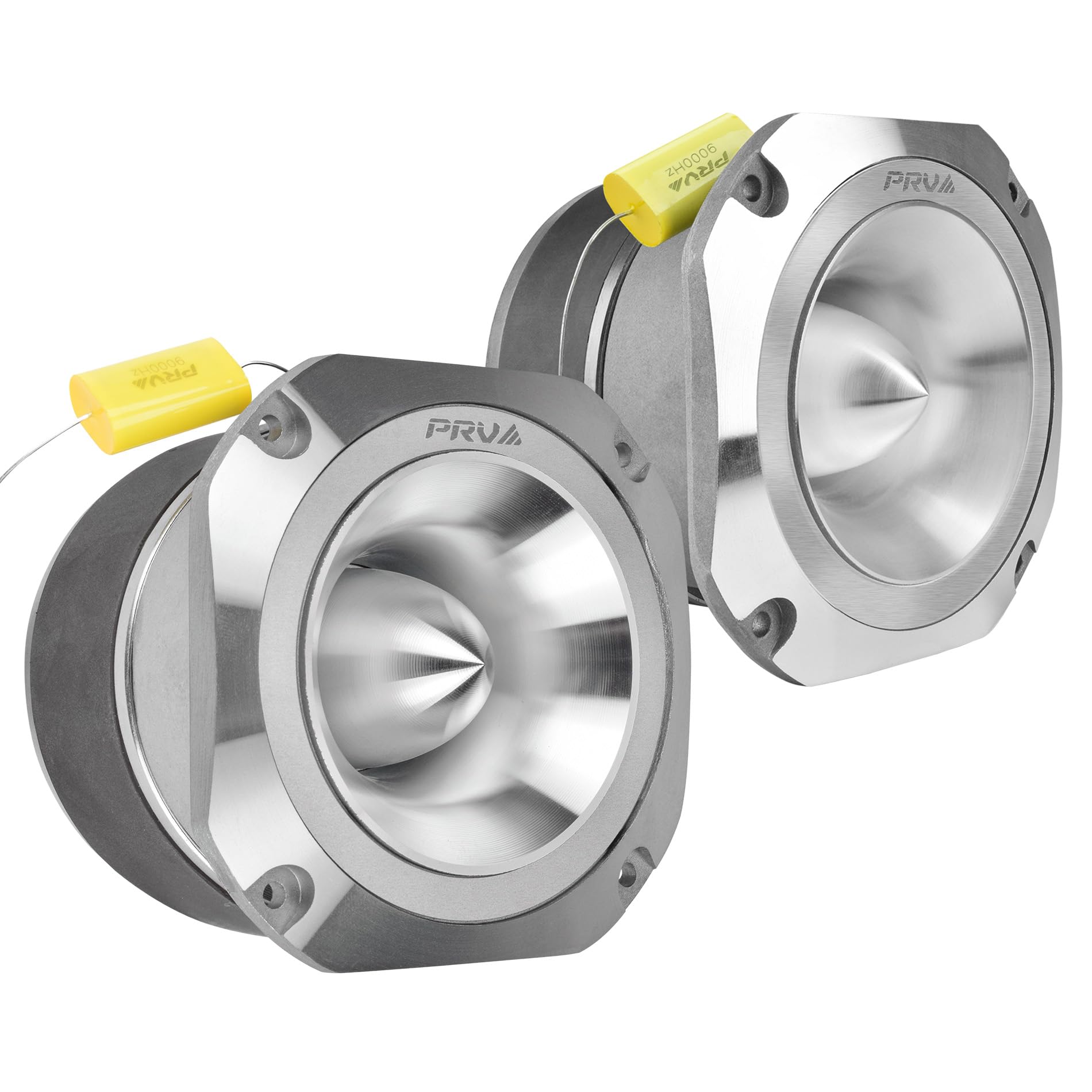 PRVツイーター TW700Ti-CRペア Amazon.com: PRV AUDIO TW700Ti-CR 4 Inch Titanium Bullet