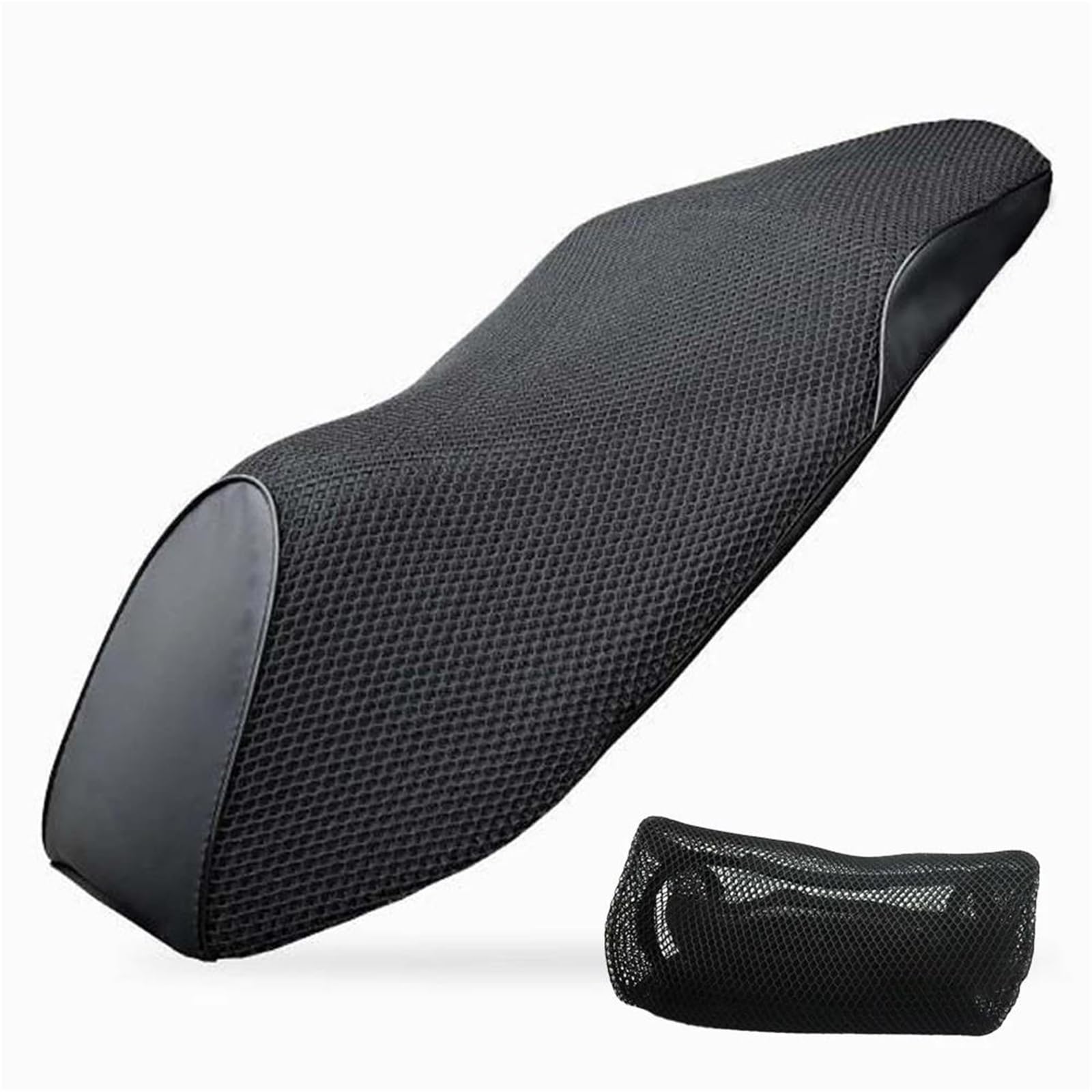 Funda de Asiento de Motor para PCX125, PCX150, PCX160, PCX 125, 150 y 160, Impermeable, Resistente al Polvo y Transpirable. Funda Asiento Genial(Style2)