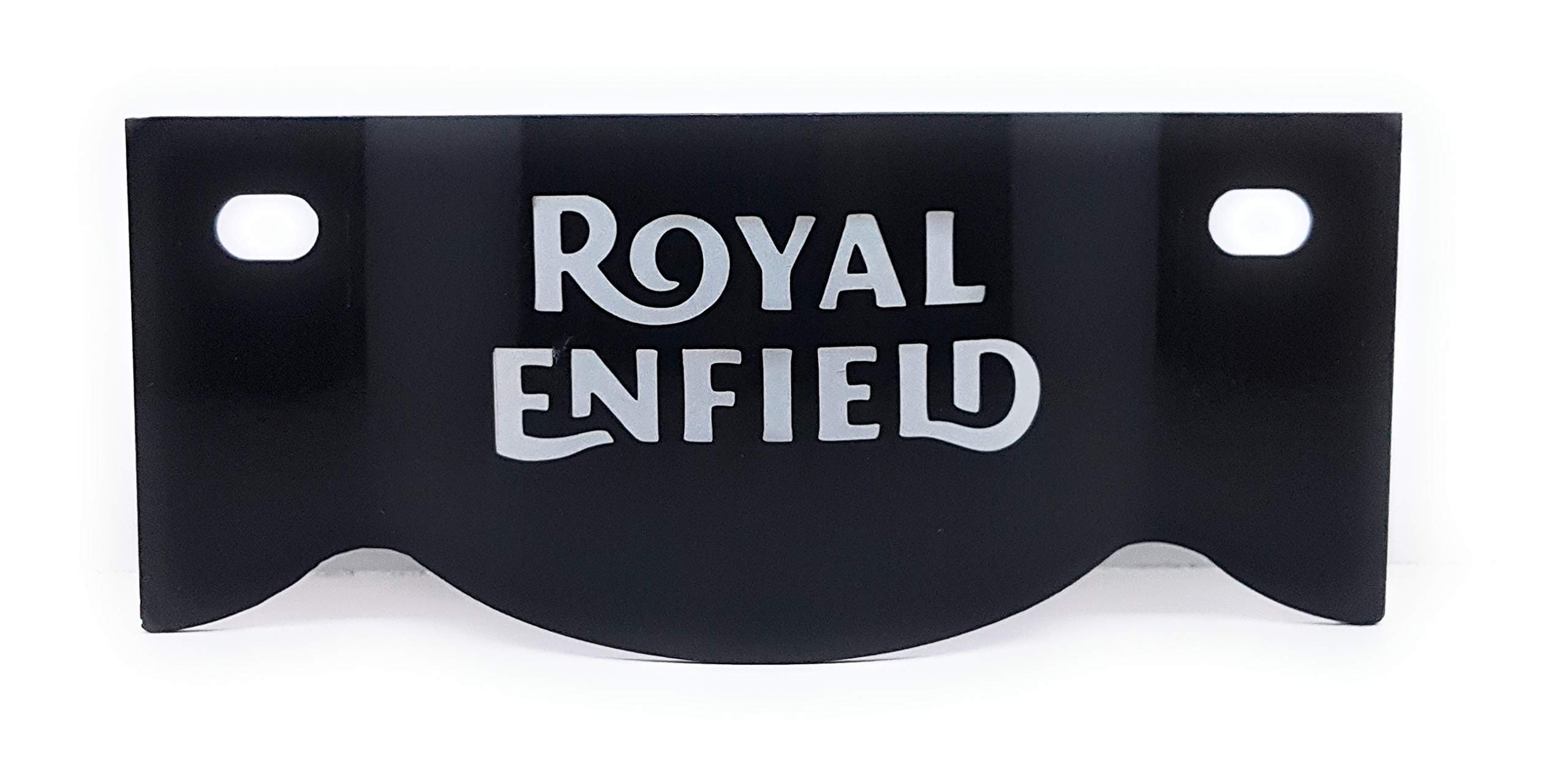 The Gear Vault Front Crown Plate for Royal Enfield Classic 350 & 500 Bikes (Round)