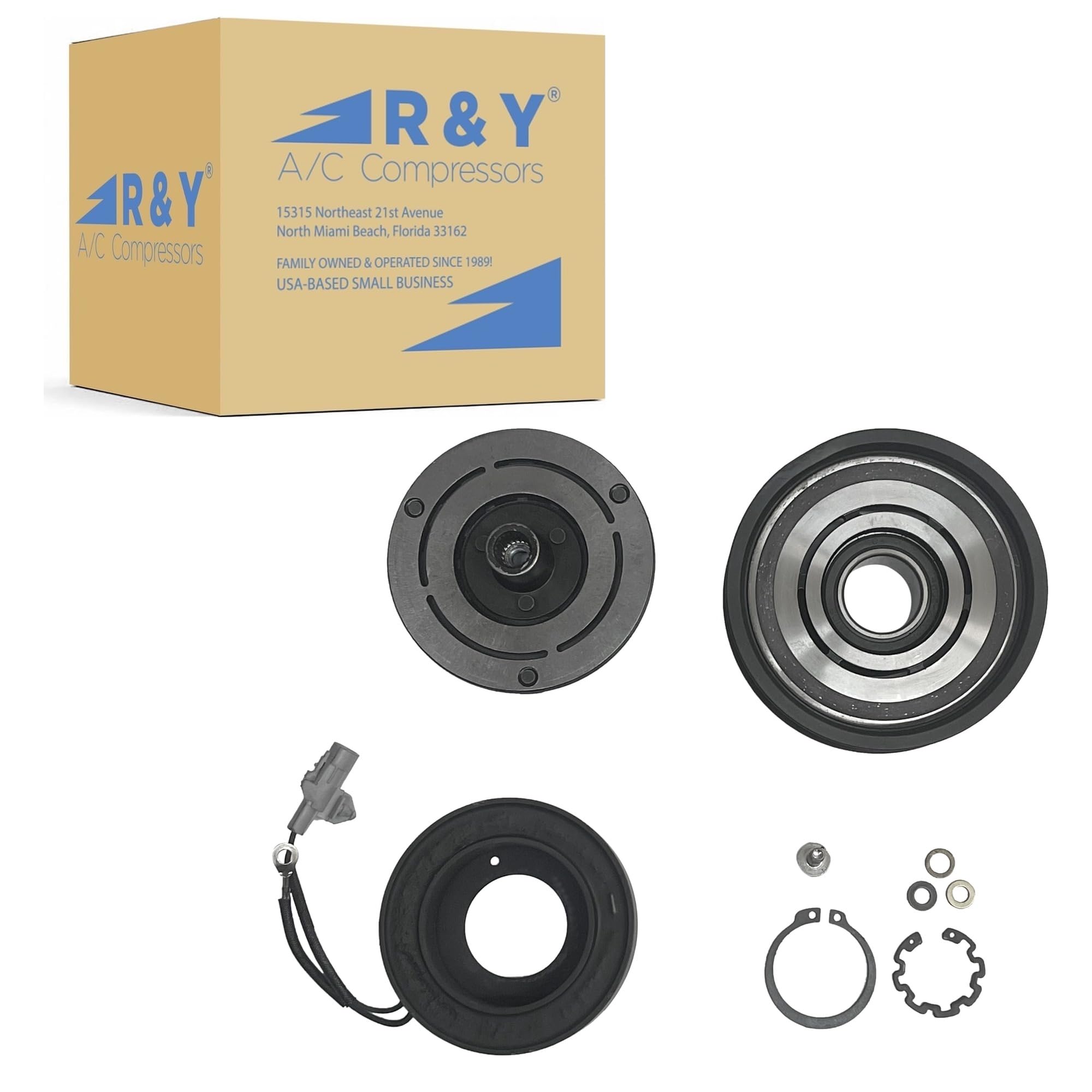 Amazon.com: RYC A/C Compressor Clutch GG395-01-CL (Fits Toyota