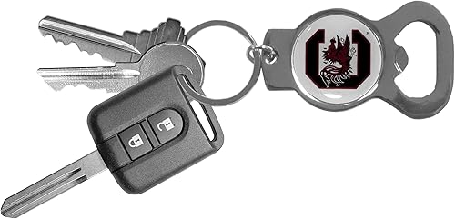 Miniatura 39 de Siskiyou Llavero con abrebotellas de la NCAA Sports