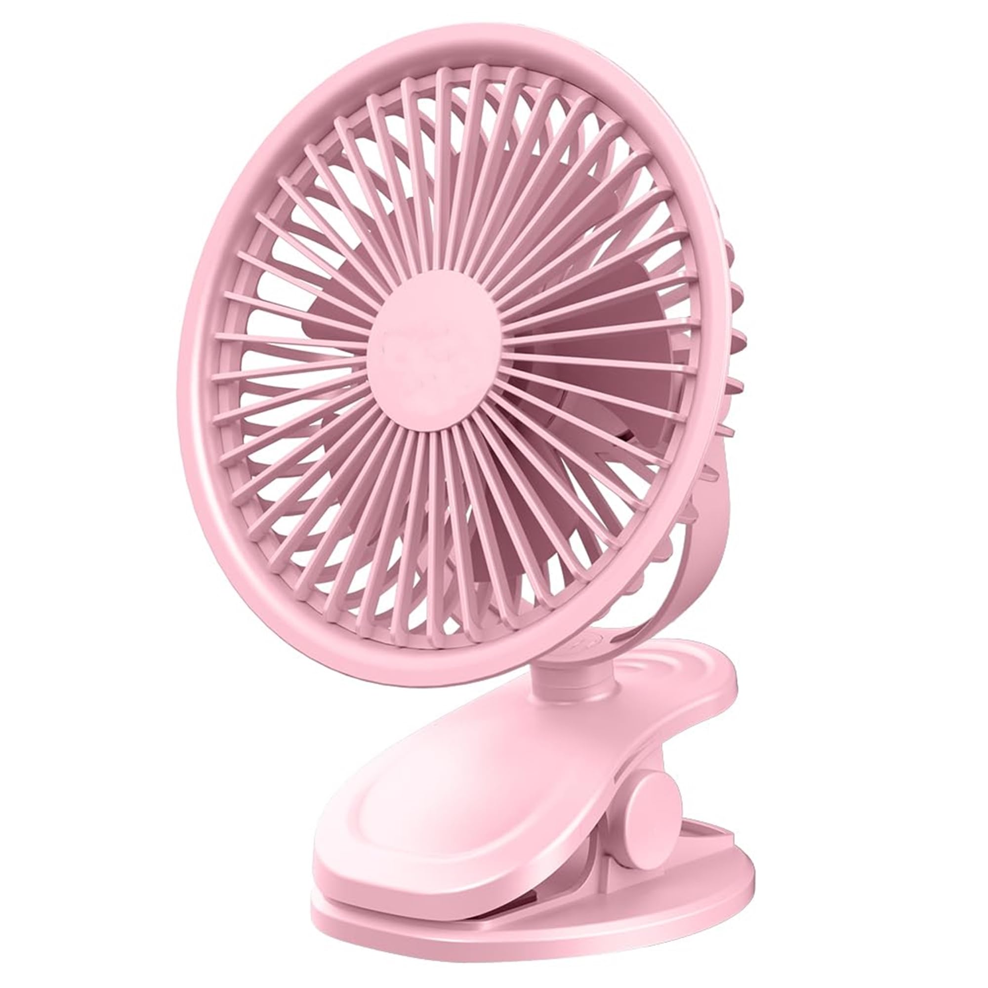 GMEE Mini Portable Fan Battery Operated, 6 Inch Powerful USB Table Fan, 3 Speed Quiet Rechargeable Fan with Less Vibration, 360° Rotate Personal (Multicolors Pack-1) (B0D2XVNSRV) Amazon Price History, Amazon Price Tracker