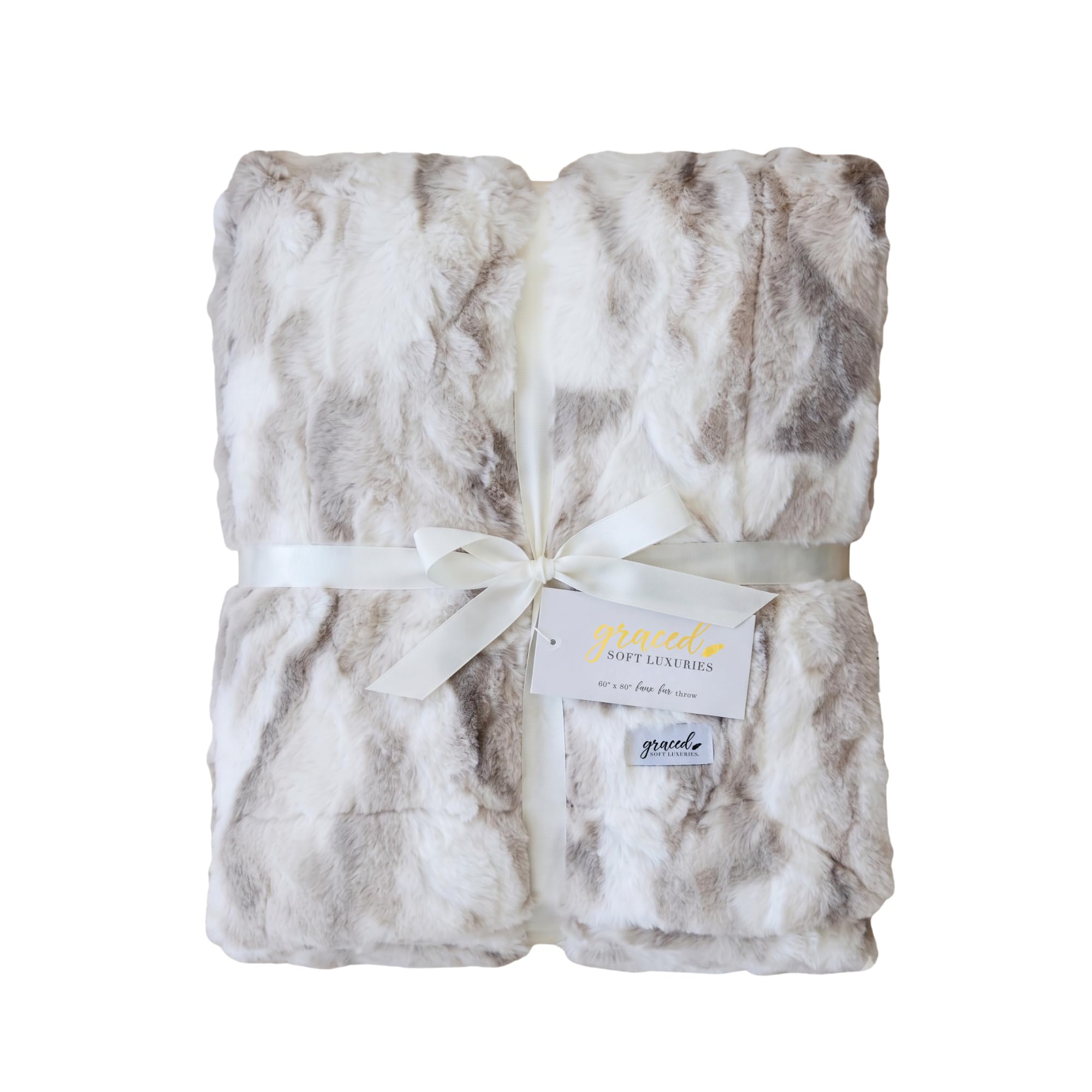 ◇【Grace Fur】お洒落な大判クロスホワイトMINK ストール144㎝◇ Amazon.com: GRACED SOFT LUXURIES Oversized Throw Blanket Home
