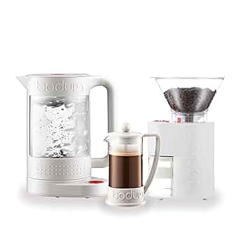 Amazon | BODUM ボダム COFFEE KIT コーヒーキット/電動ミル +