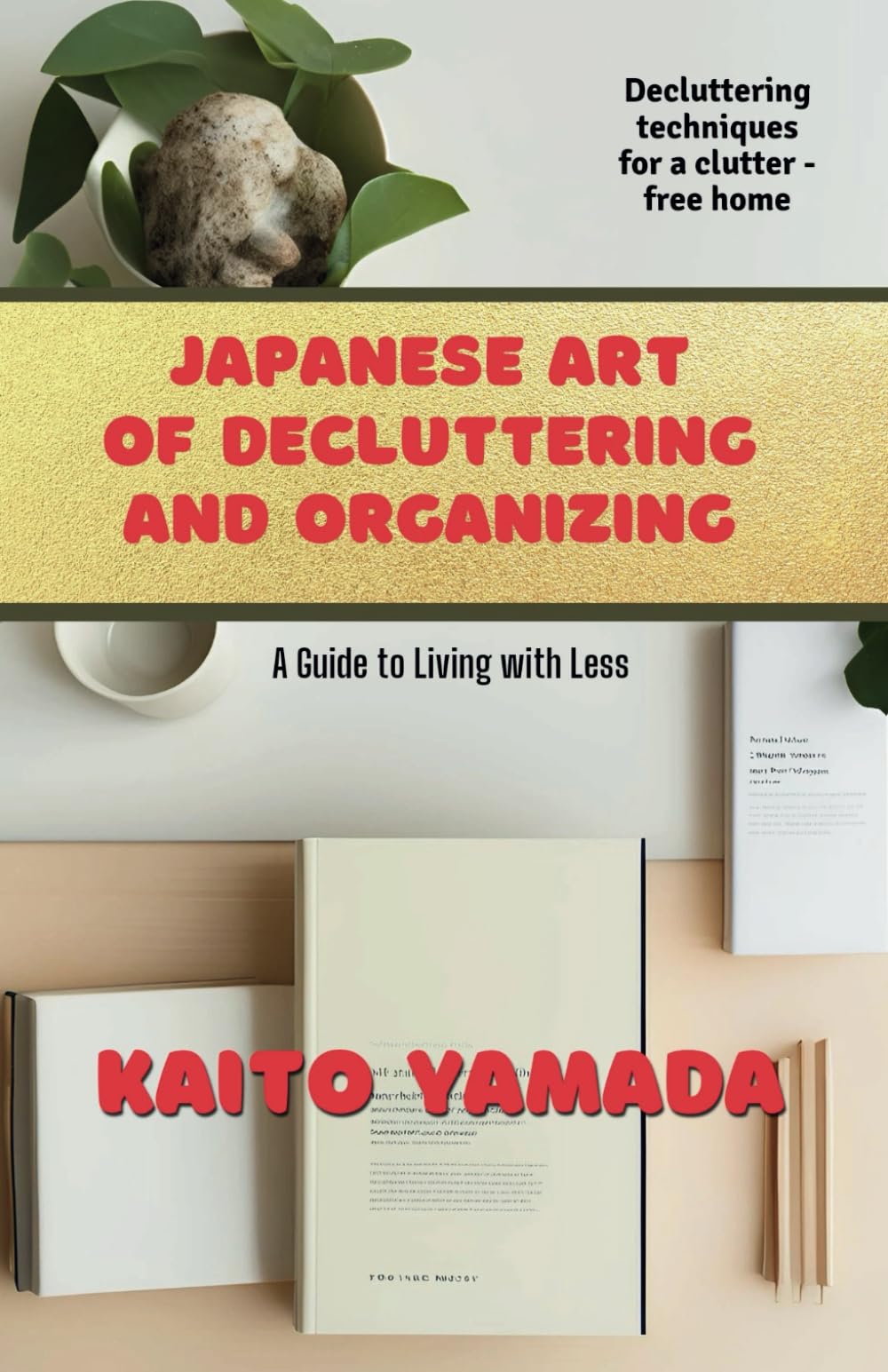 JAPANESE ART OF DECLUTTERING AND ORGANIZING: A Guide to Living with Less