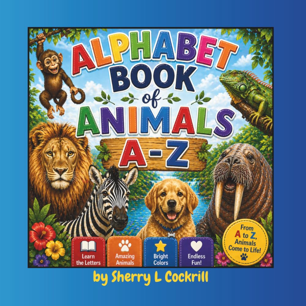 Alphabet Book of Animals A-Z