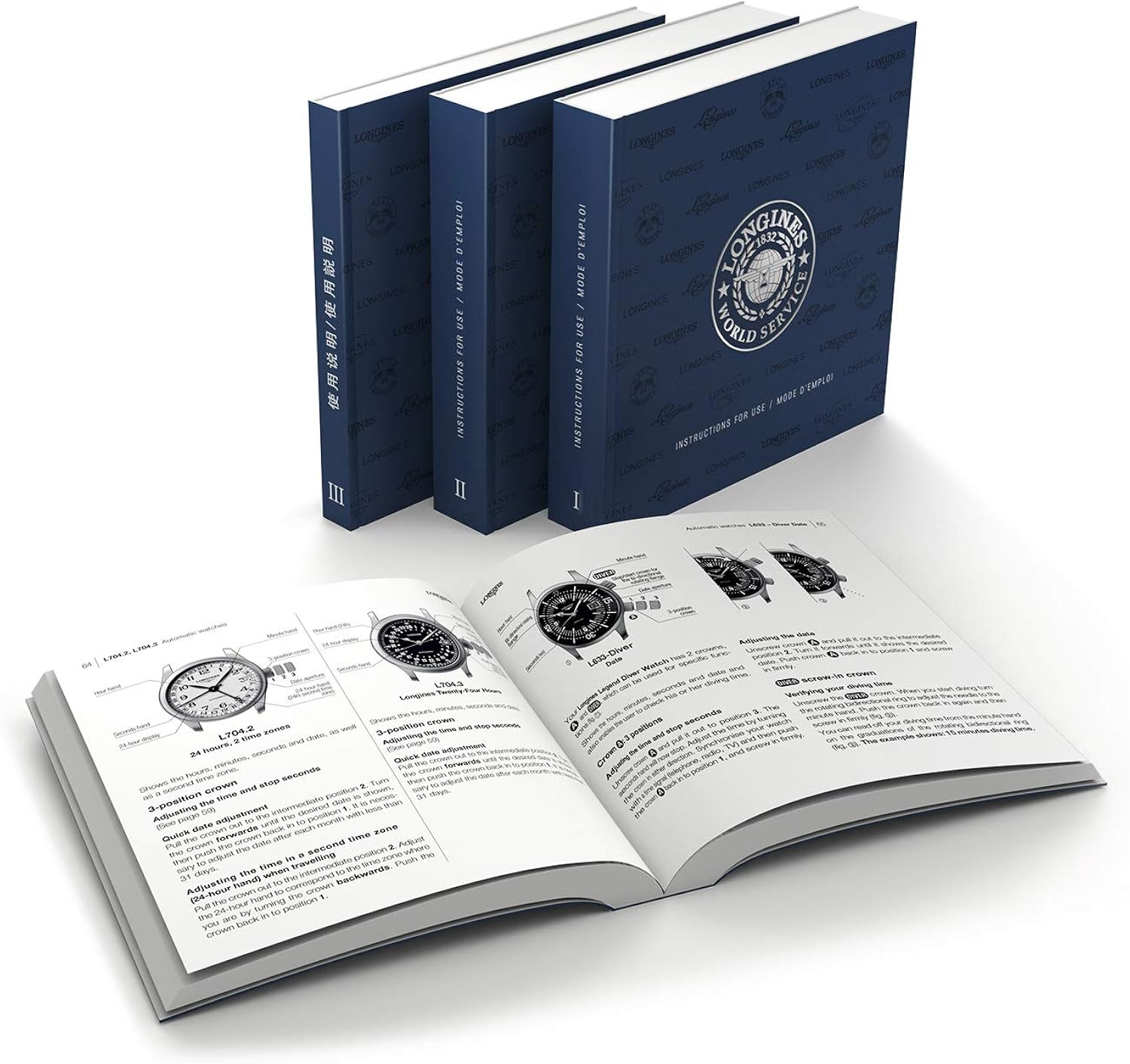 Longines Orologio Analogico Classico Quarzo Donna con Cinturino in Acciaio Inox L52554716 Longines Orologio Analogico Classico Quarzo Donna con Cinturino in Acciaio Inox L52554716