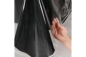 Hiasan Transparent Scrub Table Protector: 100% Waterproof, Stain Resistant, Virtually Invisible Protection