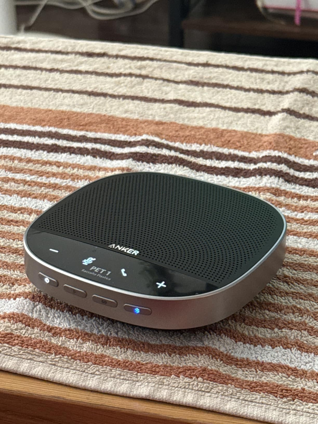 Anker PowerConf S500 Speakerphone with Zoom Rooms India | Ubuy
