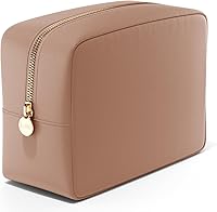 Vista 57 de Bolsa de Maquillaje de Viaje Embla Bolsa de Aseo de Viaje, Arena, Mini, Mini