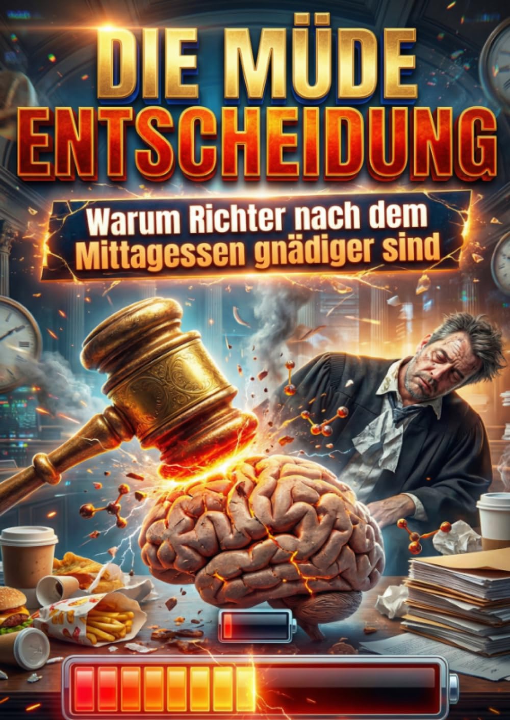 Die Müde Entscheidung: Warum Richter nach dem Mittagessen gnädiger sind