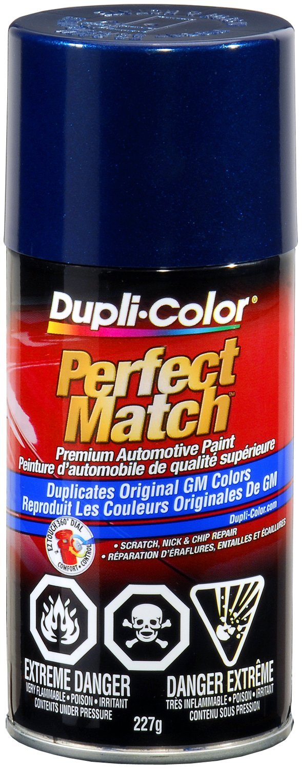 Dupli-Color CBGM05347 Perfect Match Premium Automotive Paint, Gray Metallic, 8 Ounces, 1 (Non-Carb Compliant) — view 116