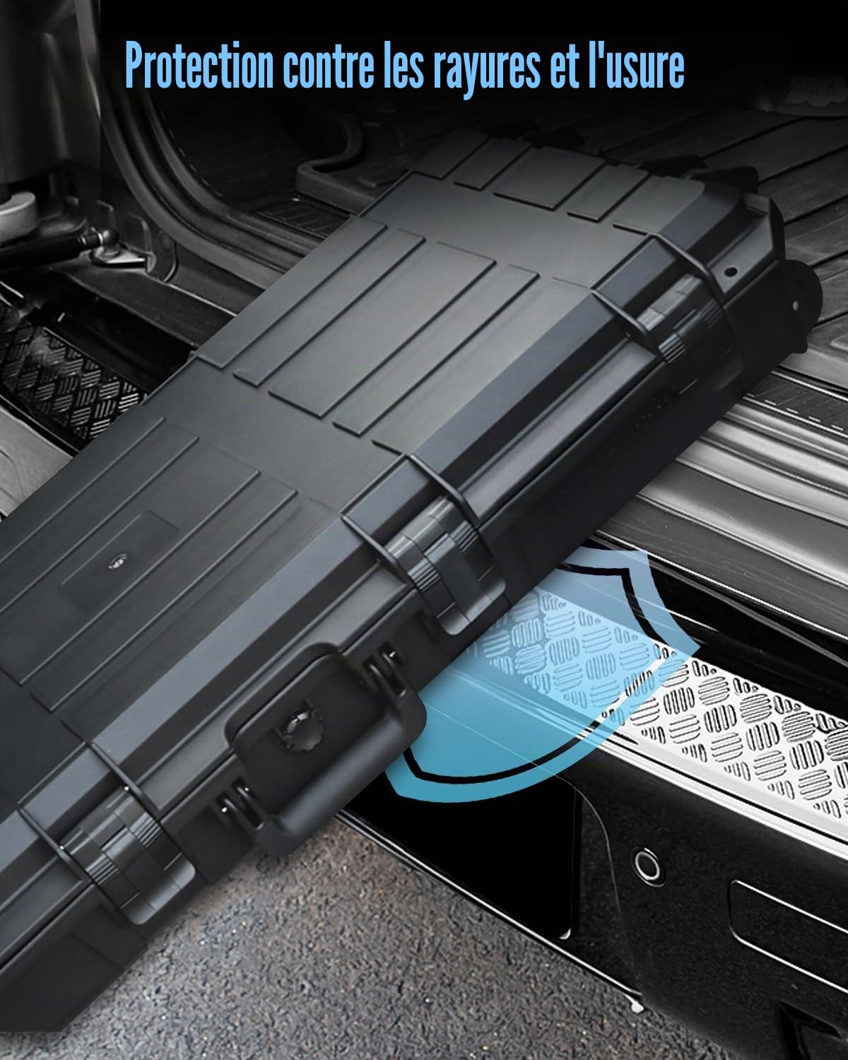 Coque de Protection Anti-Rayures pour Pare-Chocs arrière Compatible avec Land Rover Defender 90 110 130 2020-2025 Accessoires extérieurs